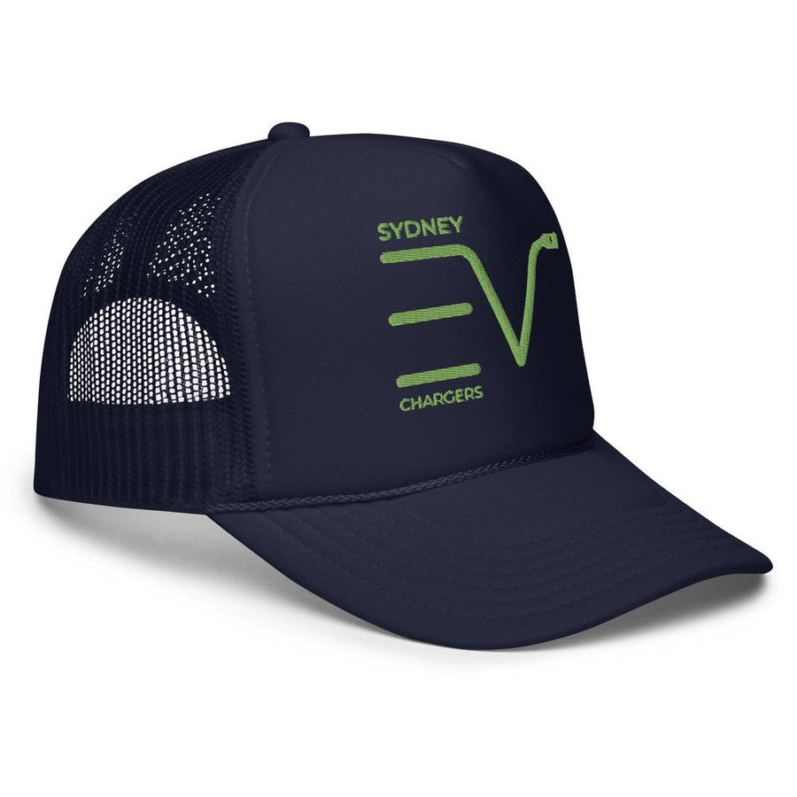 Foam trucker hat