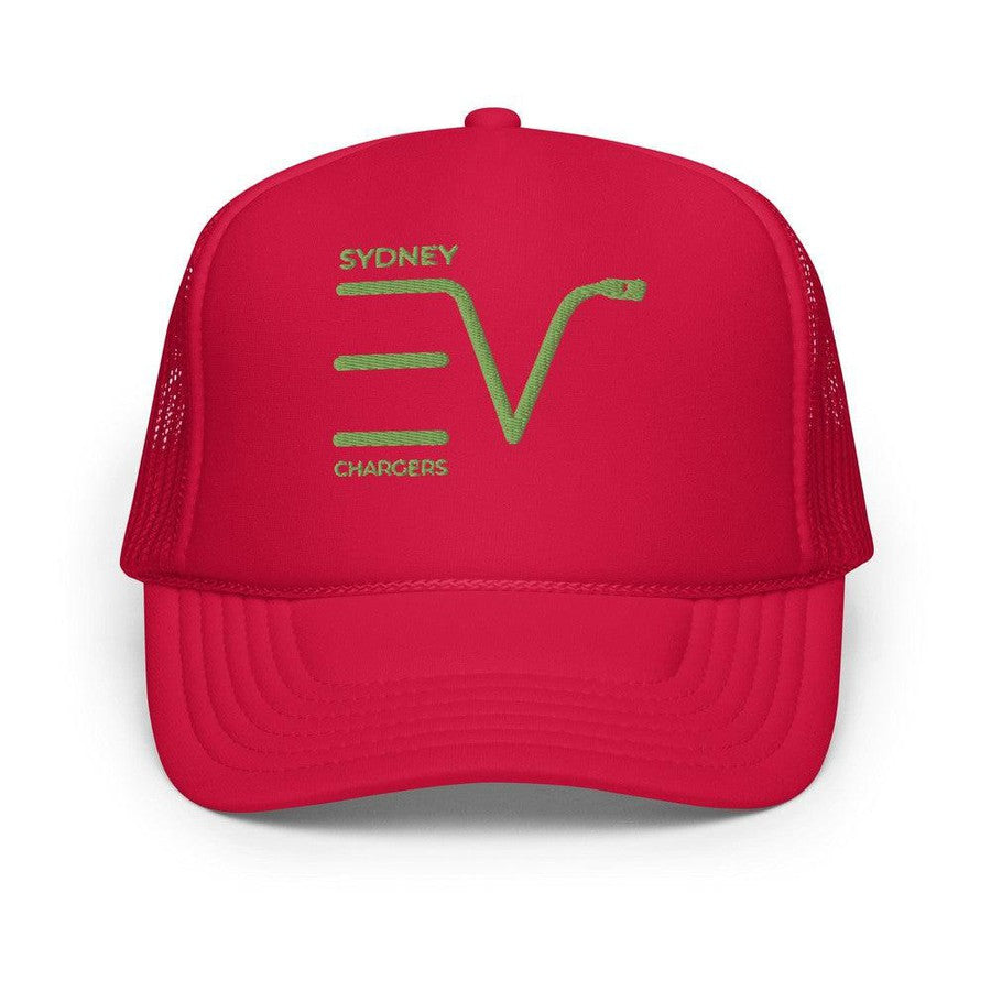 Foam trucker hat