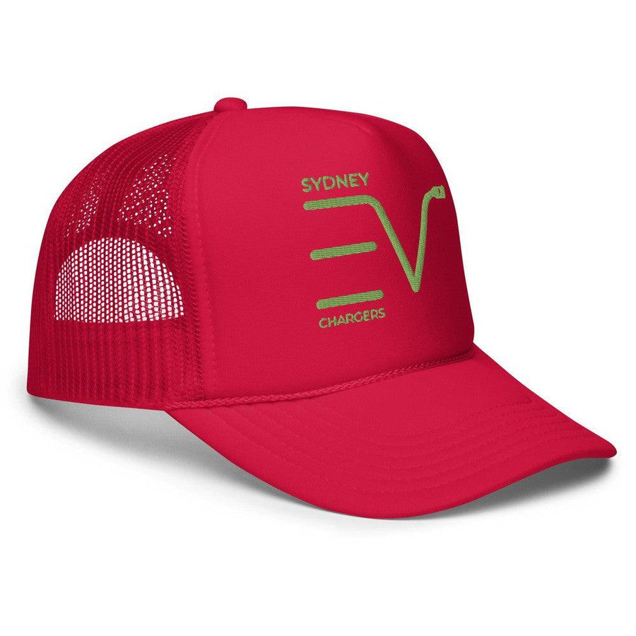 Foam trucker hat