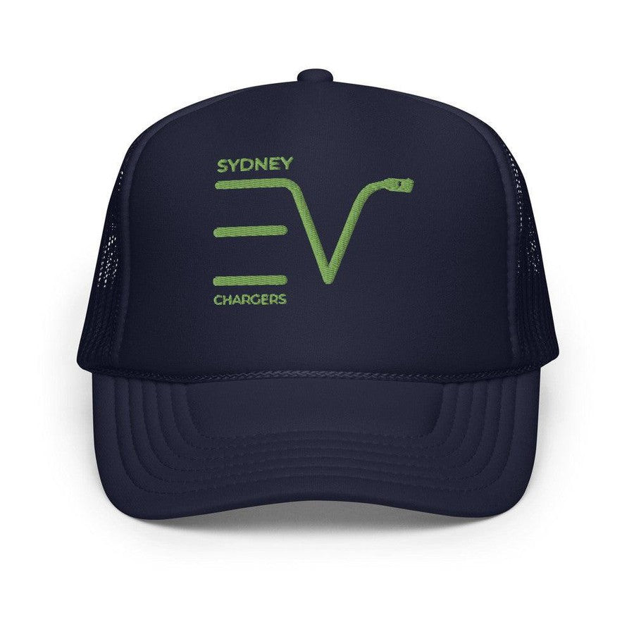 Foam trucker hat