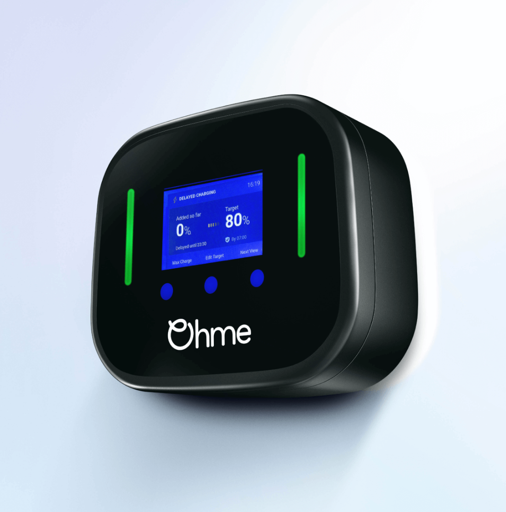 Ohme Home Pro 7.4kW Tethered