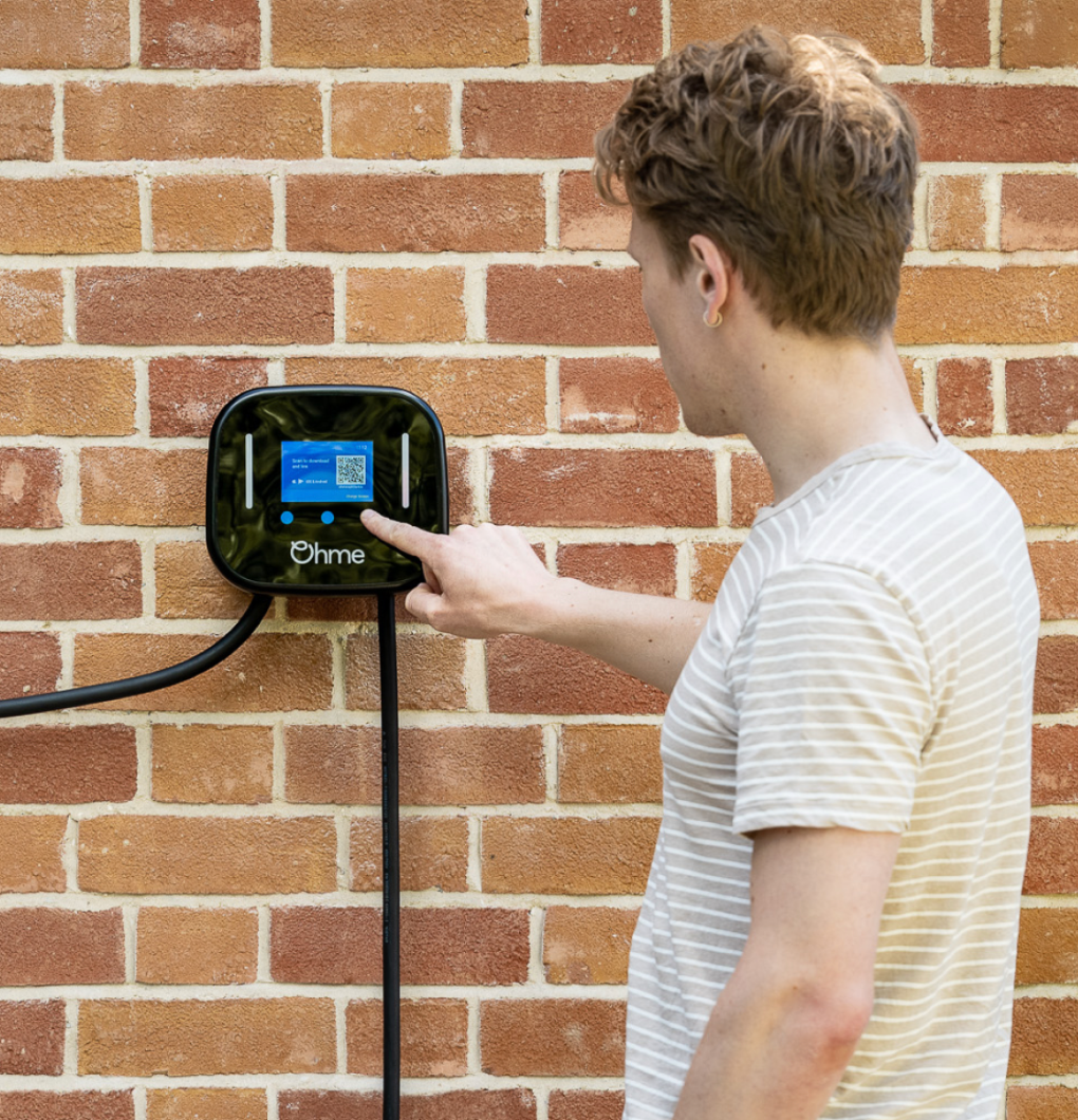 Ohme Home Pro 7.4kW Tethered