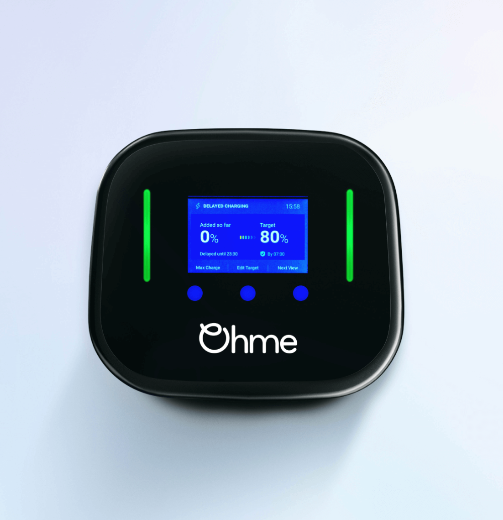 Ohme Home Pro 7.4kW Tethered