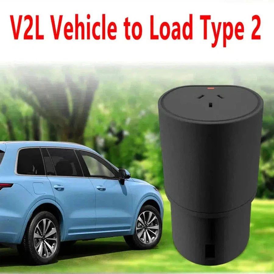 Type 2 V2L Plug