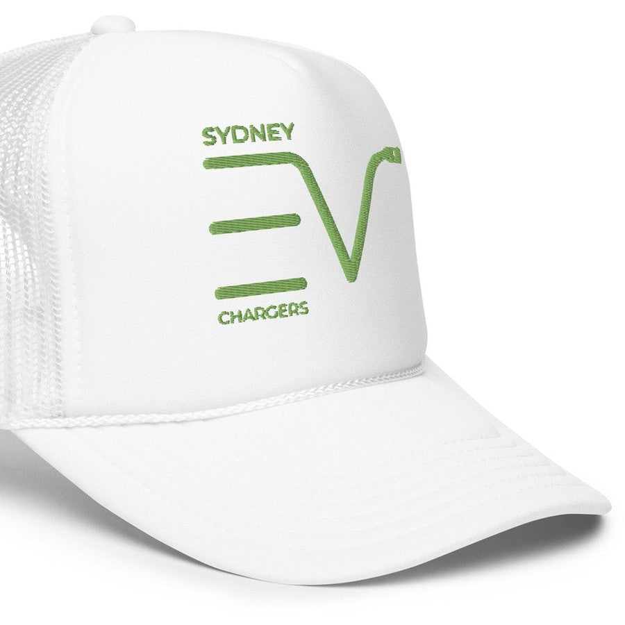 Foam trucker hat