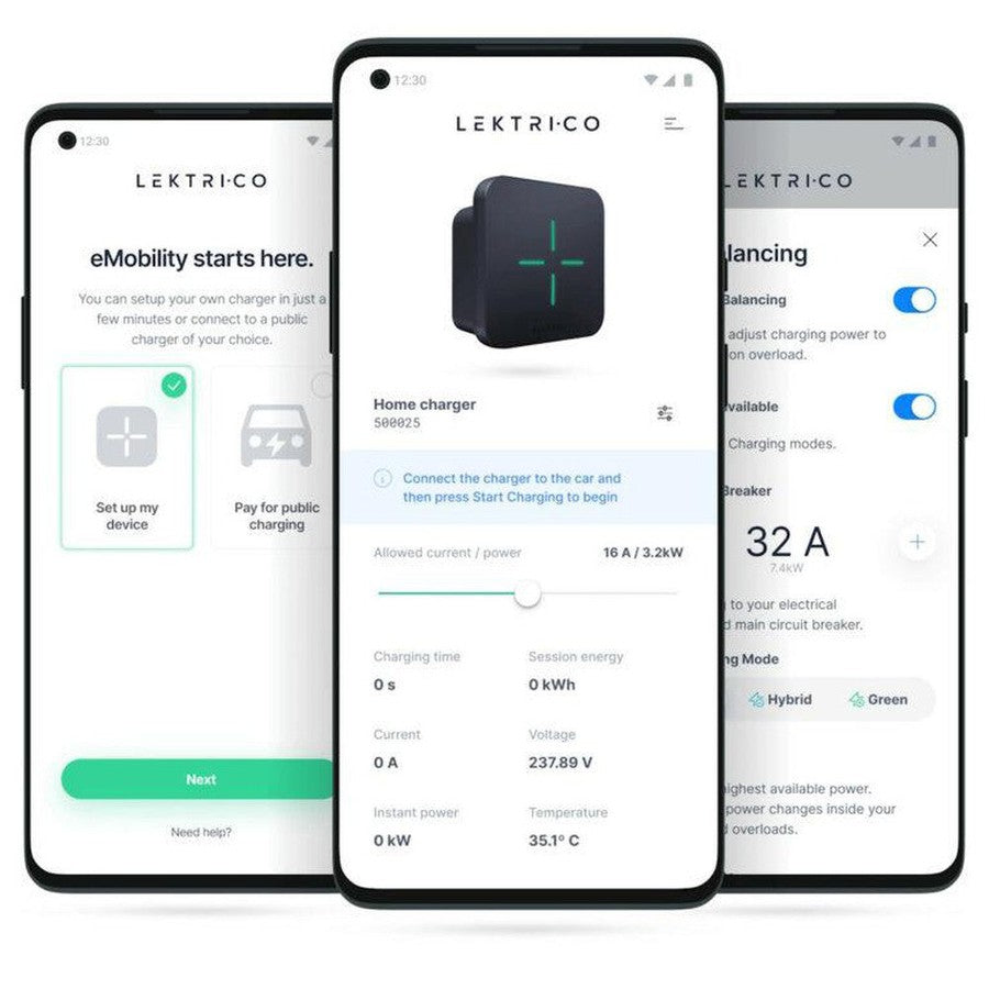 Lektri.co Smart EV Charger