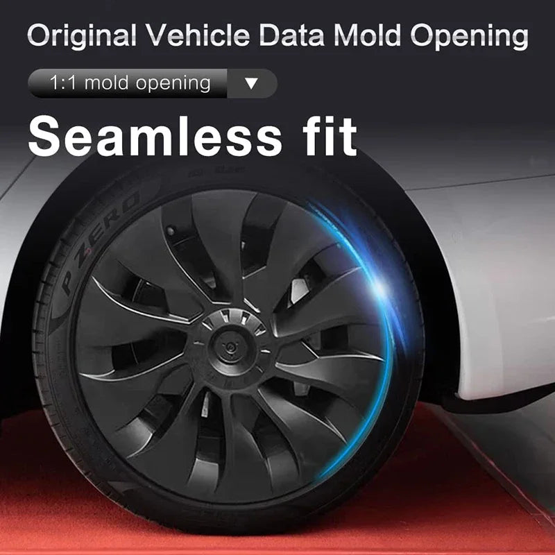 4PCS 18" Wheel covers Tesla Model 3