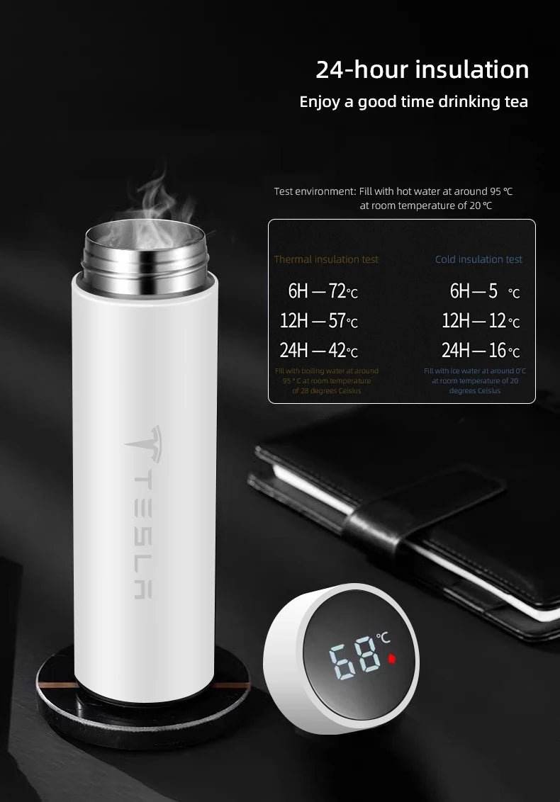 Car Insulation Cup - 500ml
