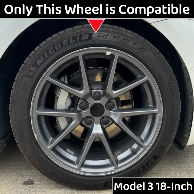 4PCS 18" Wheel covers Tesla Model 3