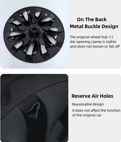4PCS 18" Wheel covers Tesla Model 3