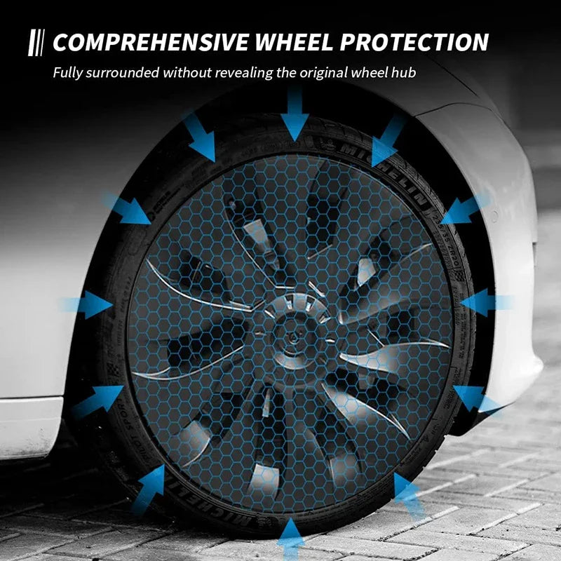4PCS 18" Wheel covers Tesla Model 3