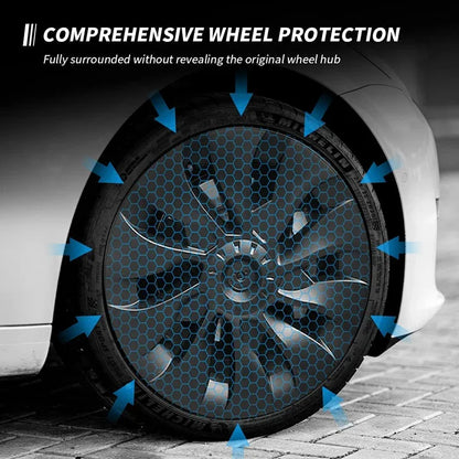4PCS 18" Wheel covers Tesla Model 3
