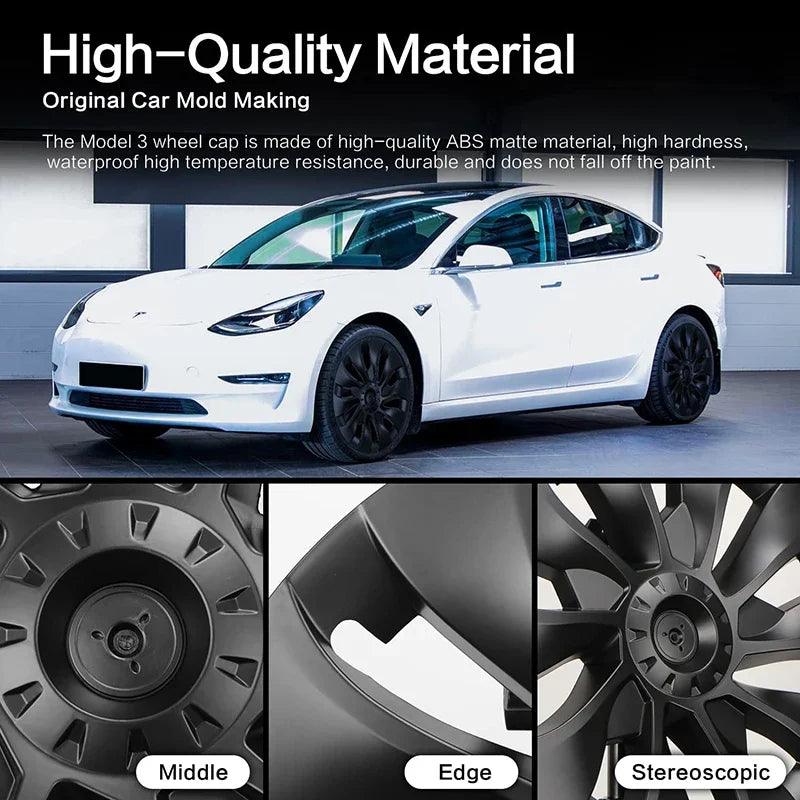 4PCS 18" Wheel covers Tesla Model 3