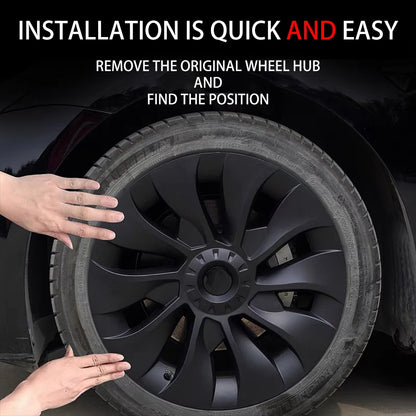 4PCS 18" Wheel covers Tesla Model 3