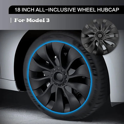 4PCS 18" Wheel covers Tesla Model 3